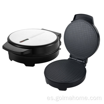 Comercial No Stick Dinfleable Waffle Maker Iron Huevo Bubble Waffle Helado Helado Panini Sandwich Waffle Maker Electric